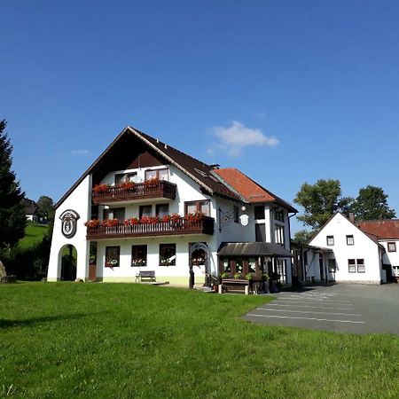 Gasthof Hammerschmiede Bischofsgruen Bagian luar foto
