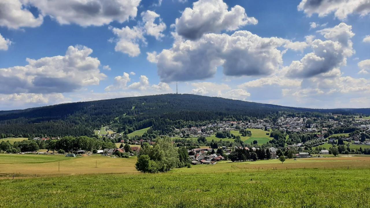 Gasthof Hammerschmiede Bischofsgruen Bagian luar foto