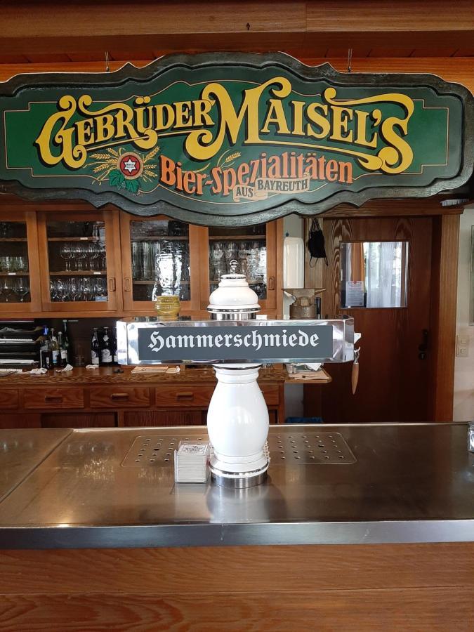 Gasthof Hammerschmiede Bischofsgruen Bagian luar foto