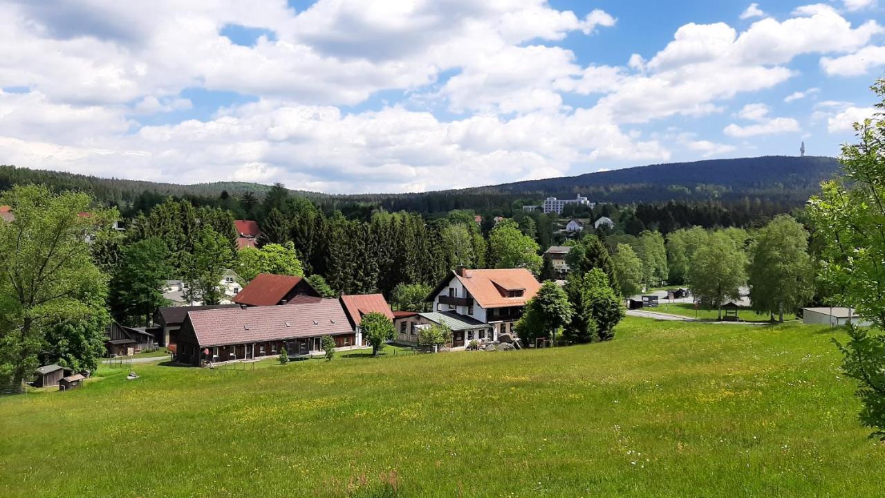 Gasthof Hammerschmiede Bischofsgruen Bagian luar foto