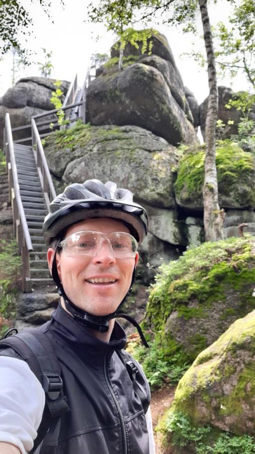 Gasthof Hammerschmiede Bischofsgruen Bagian luar foto