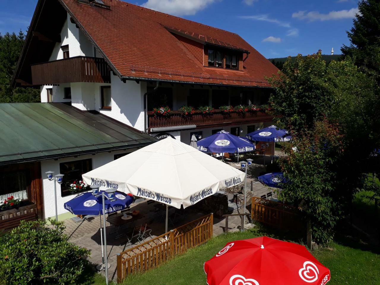 Gasthof Hammerschmiede Bischofsgruen Bagian luar foto