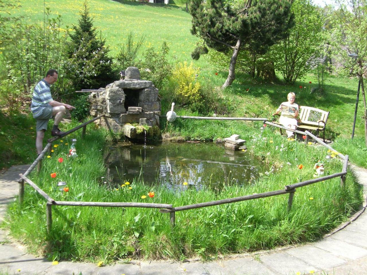 Gasthof Hammerschmiede Bischofsgruen Bagian luar foto