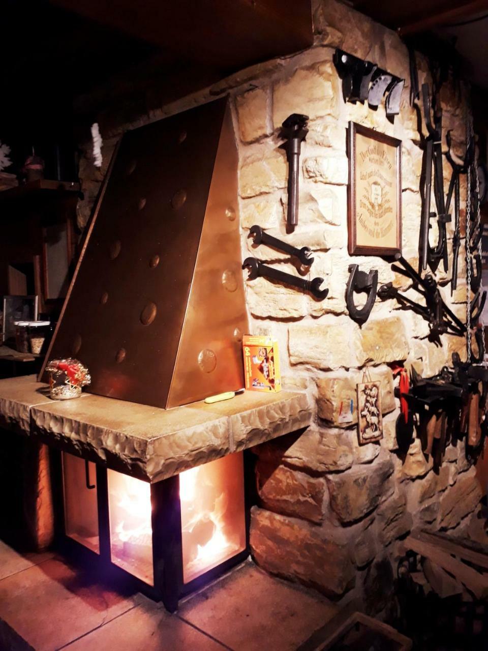 Gasthof Hammerschmiede Bischofsgruen Bagian luar foto